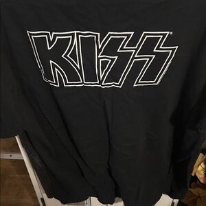 Men’s Kiss Lick it Up Graphic Tee XL
